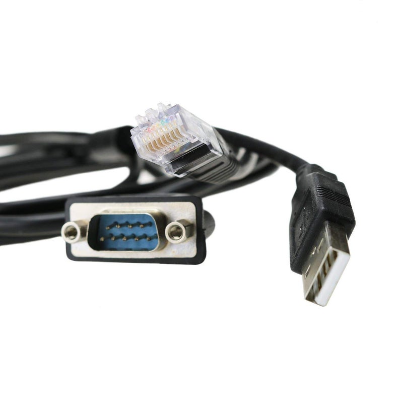 Washinglee 1747-UIC Programming Cable for AB PLC SLC5/01/02/03/05 and Micrologix 1000 Series, USB to DH485/RS485/RS232, for Allen Bradley 1747-UIC Repalcement - Image 5